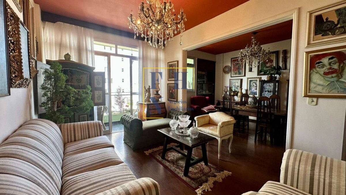 Apartamento à venda com 3 quartos, 105m² - Floresta,