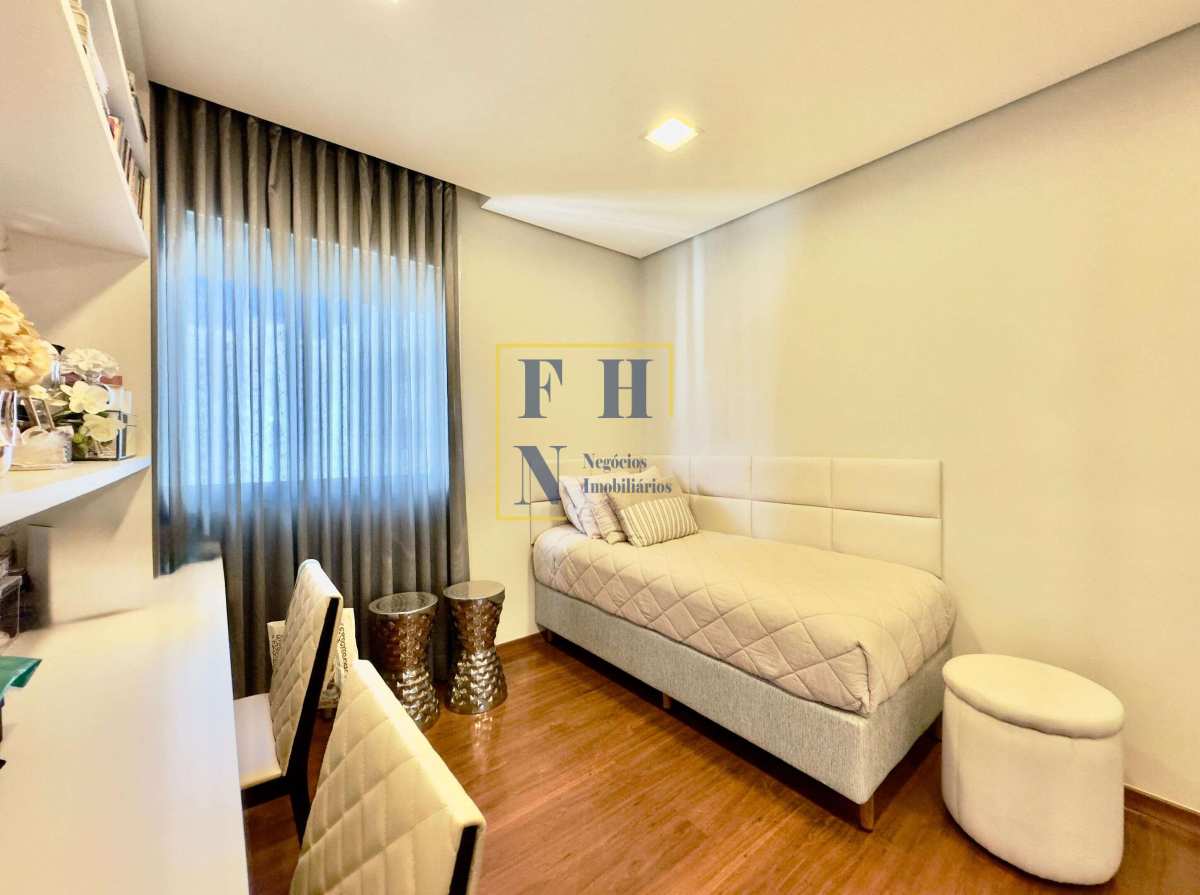 Apartamento à venda com 4 quartos, 276m² - Funcionários,Belo Horizonte