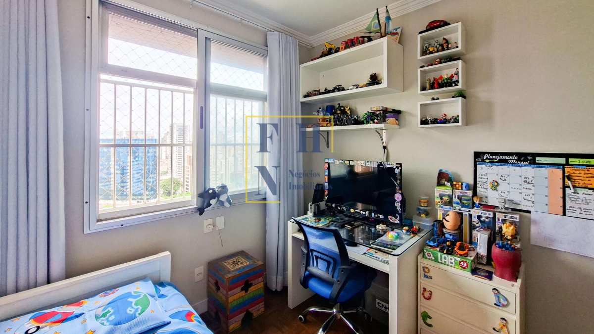 Apartamento à venda com 4 quartos, 206m² - Funcionários,Belo Horizonte