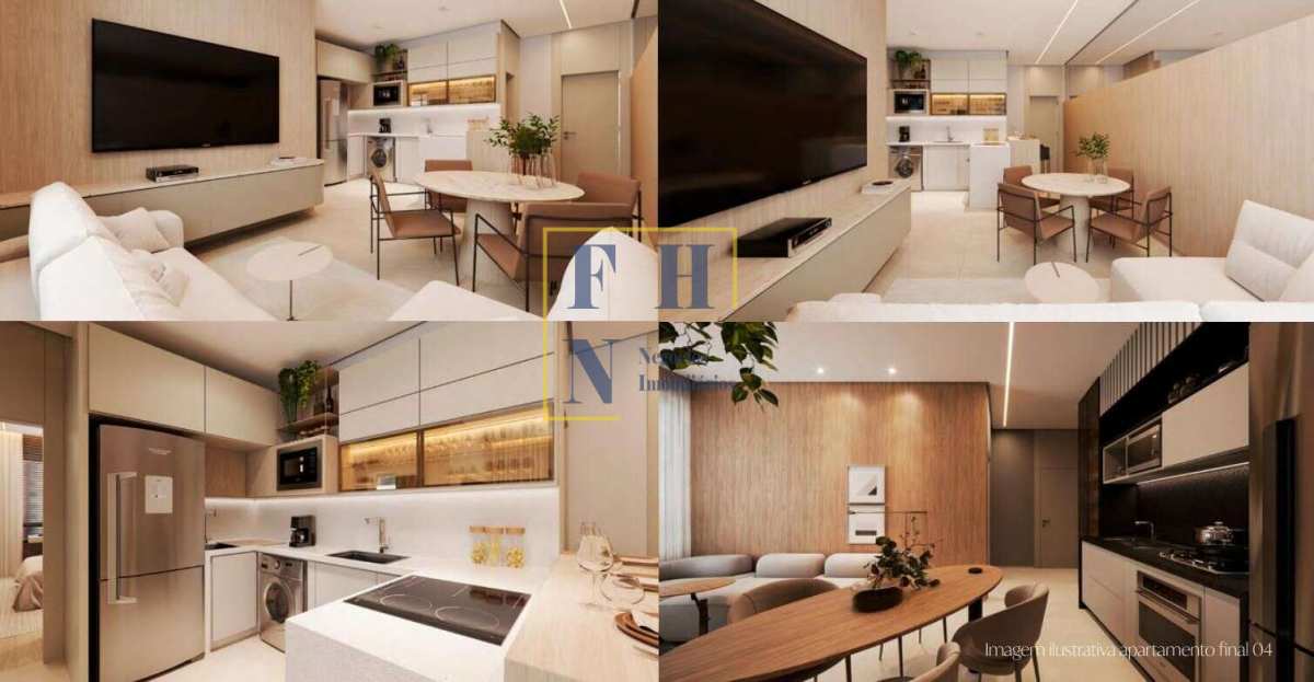Apartamento 1 Quarto à Venda nos Funcionários em Belo Horizonte
