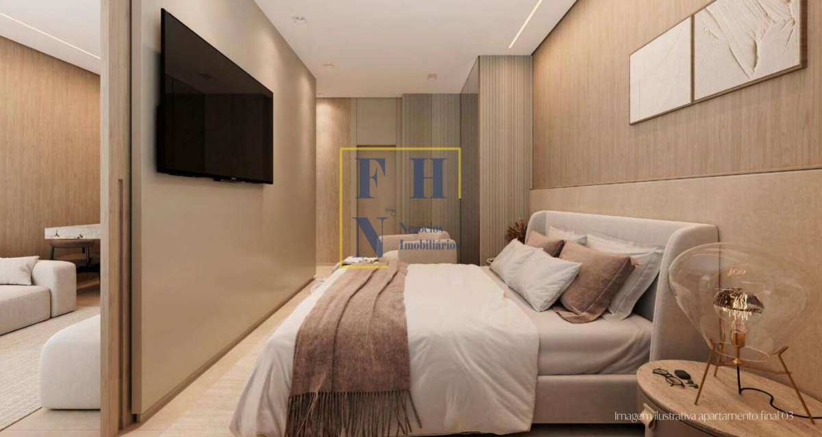  - Apartamento 1 Quarto à Venda nos Funcionários em Belo Horizonte