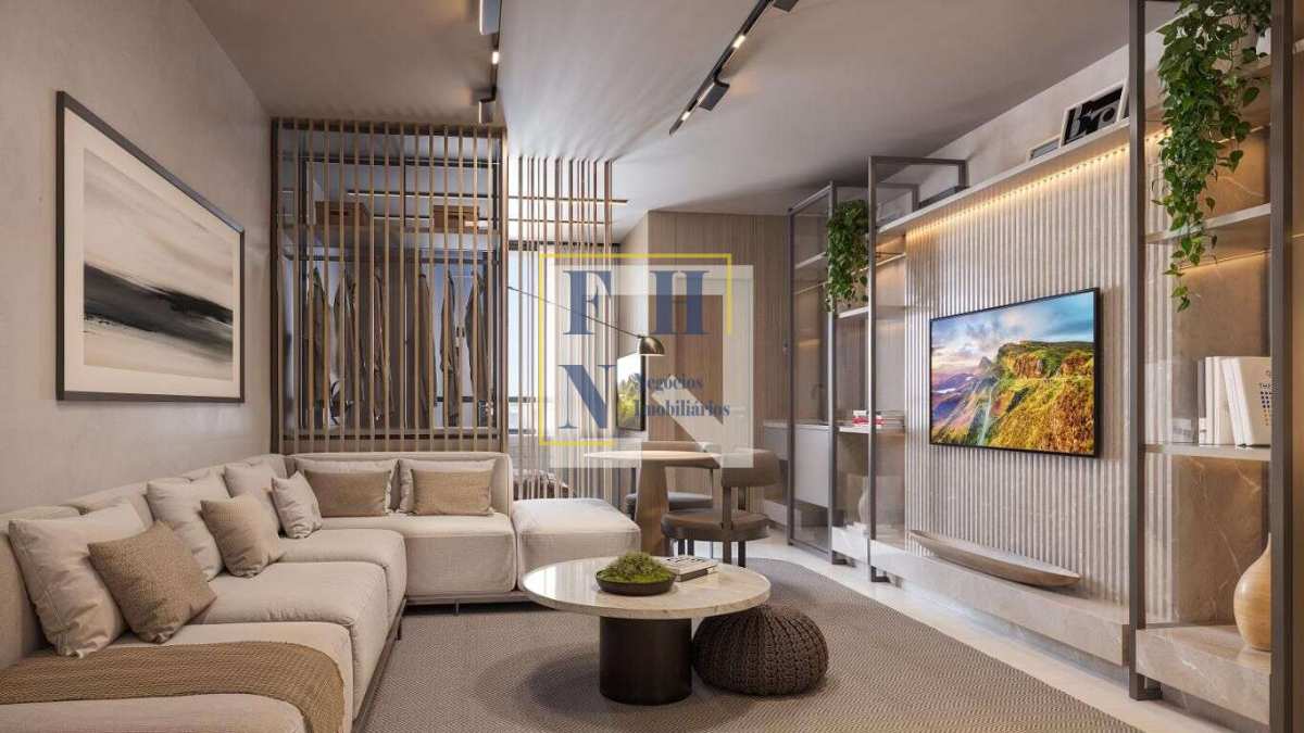 Apartamento 1 Quarto à Venda nos Funcionários em Belo Horizonte