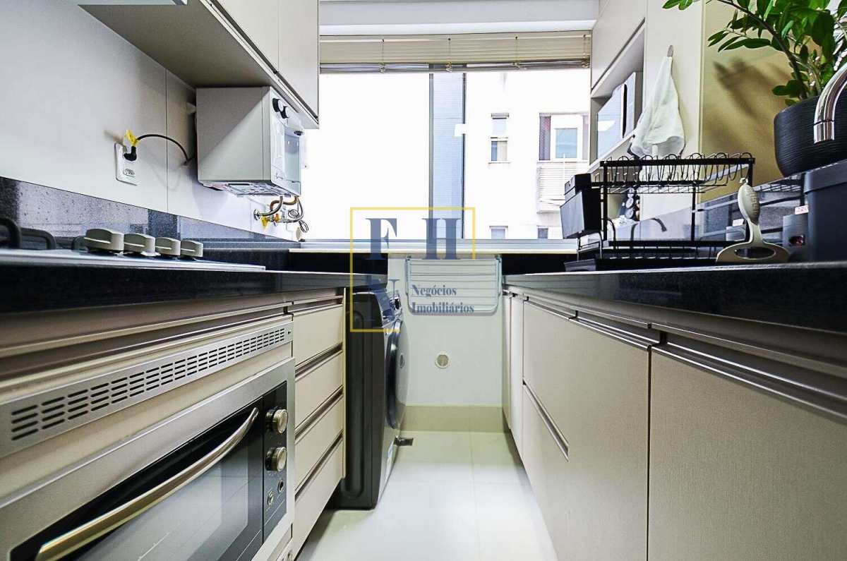 Apartamento à venda com 1 quarto, 44m² - Funcionários,Belo Horizonte