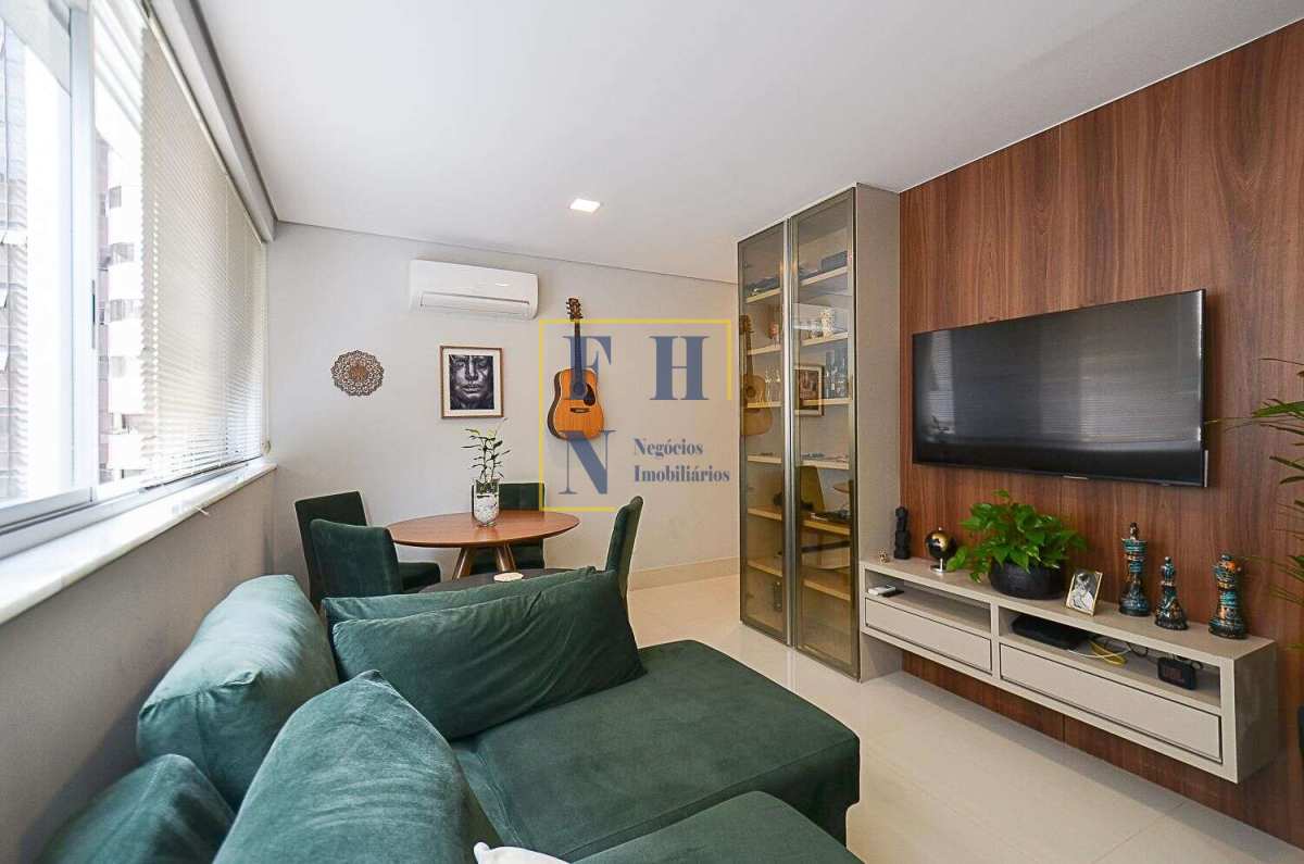  - Apartamento 1 Quarto à Venda nos Funcionários em Belo Horizonte