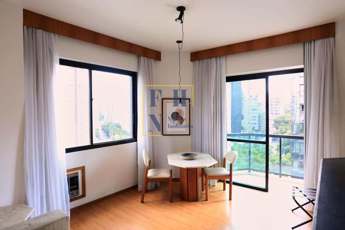 Apartamento à venda com 1 quarto, 40m² - Funcionários,Belo Horizonte