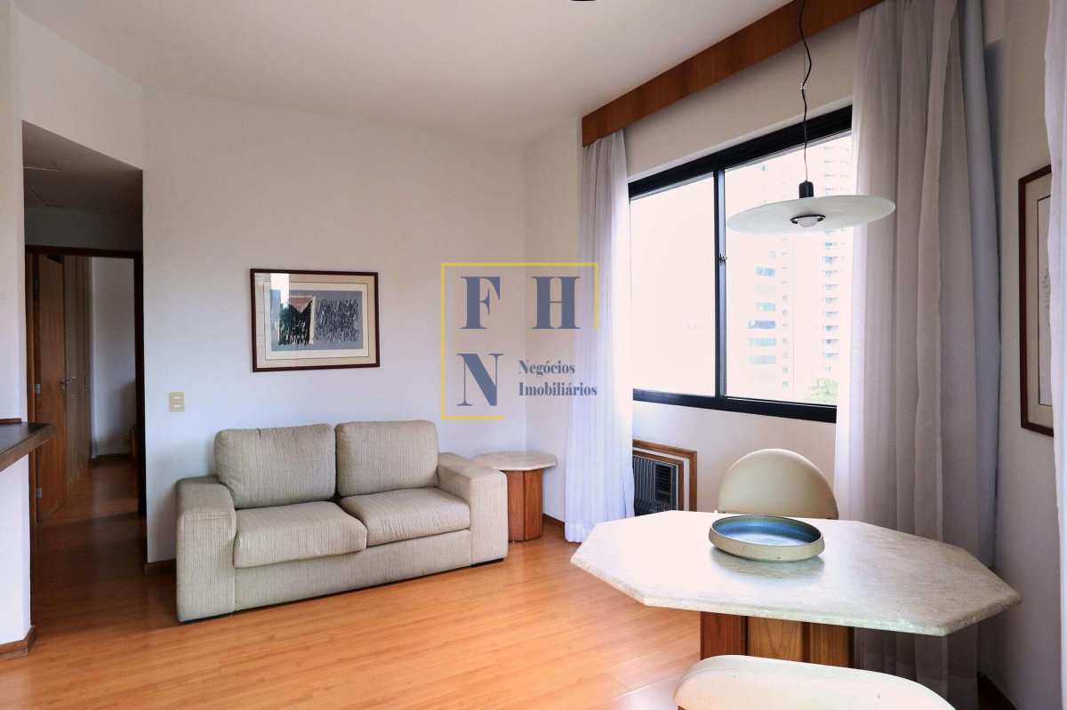 Apartamento à venda com 1 quarto, 40m² - Funcionários,Belo Horizonte