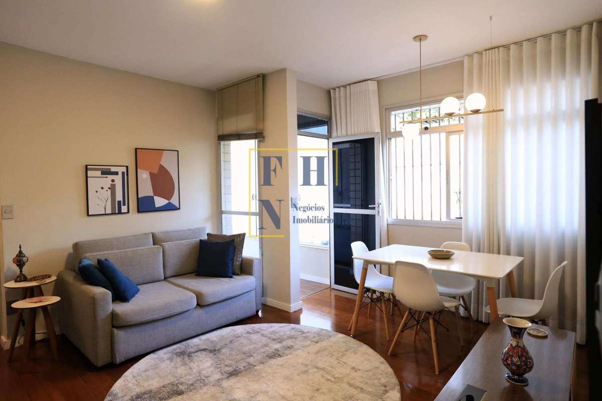 Apartamento 1 Quarto à Venda nos Funcionários em Belo Horizonte
