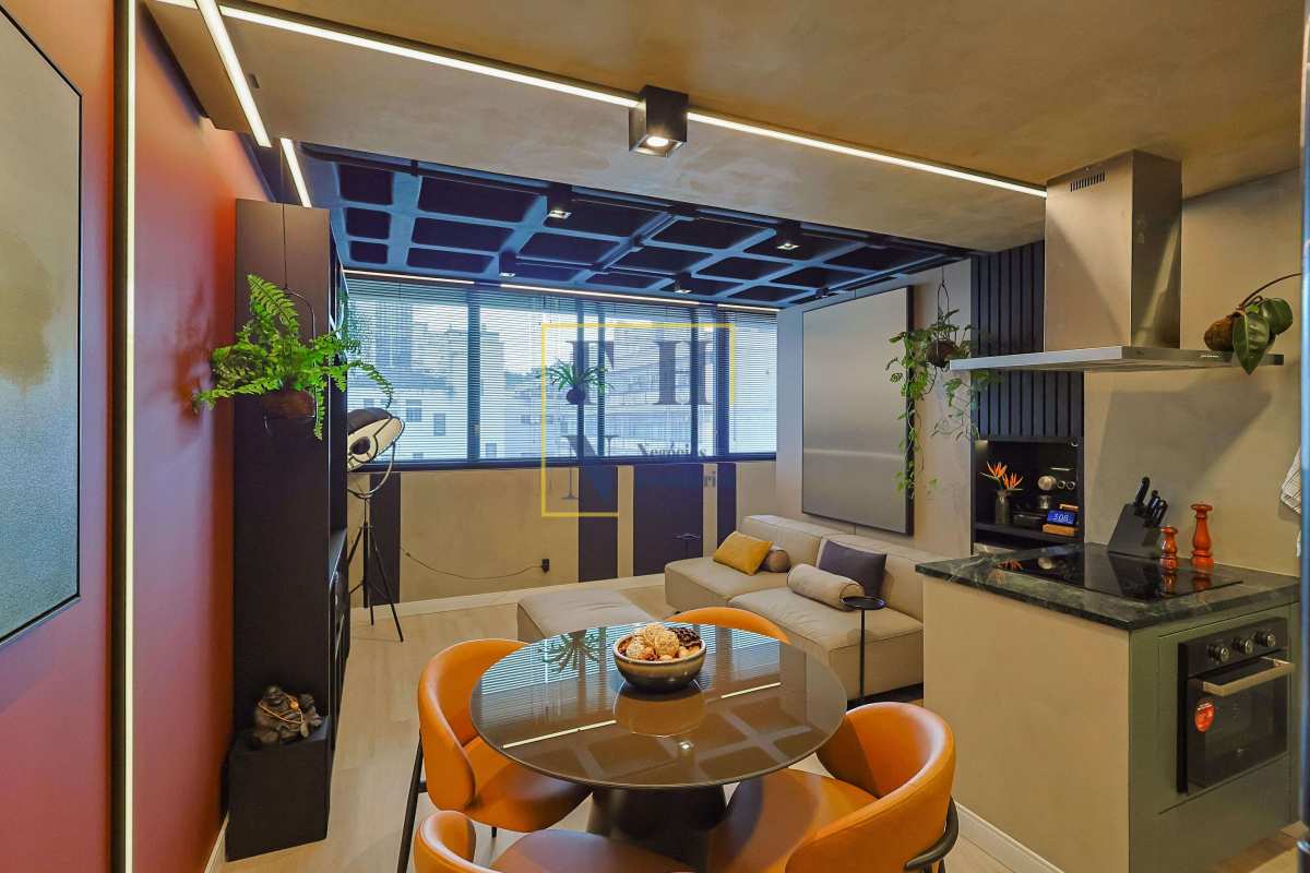 Apartamento 1 Quarto à Venda nos Funcionários em Belo Horizonte