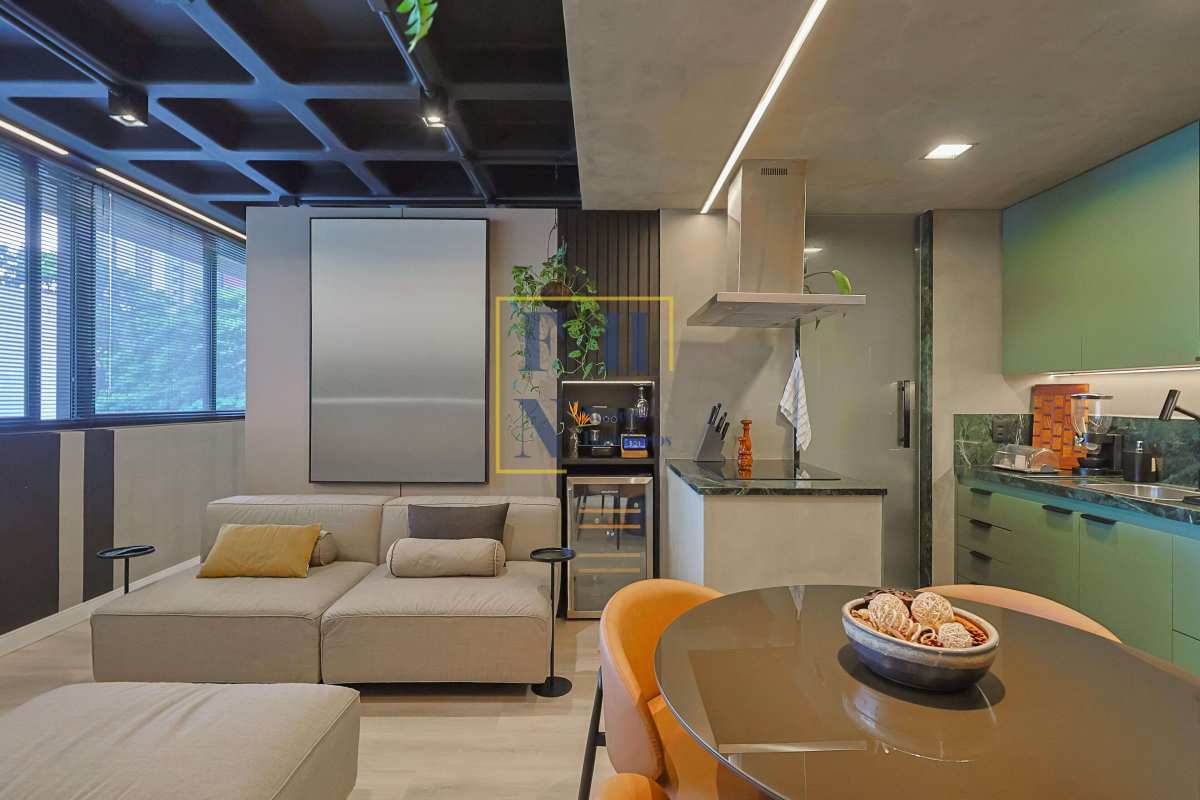 Apartamento à venda com 1 quarto, 50m² - Funcionários,Belo Horizonte