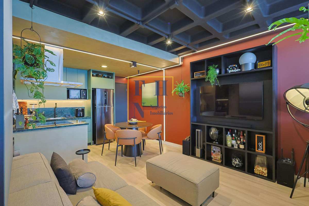 Apartamento à venda com 1 quarto, 50m² - Funcionários,Belo Horizonte