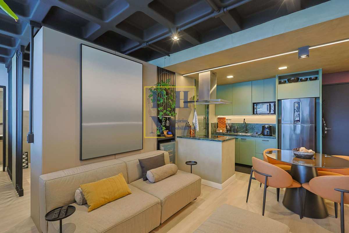  - Apartamento 1 Quarto à Venda nos Funcionários em Belo Horizonte