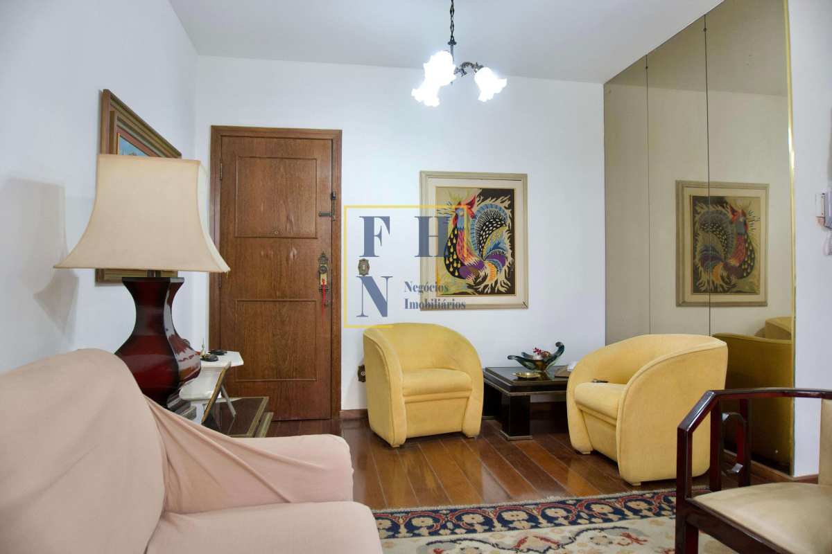 Apartamento à venda com 3 quartos, 125m² - Funcionários,Belo Horizonte
