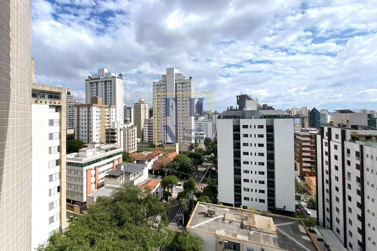 Apartamento à venda com 4 quartos, 160m² - Funcionários,Belo Horizonte