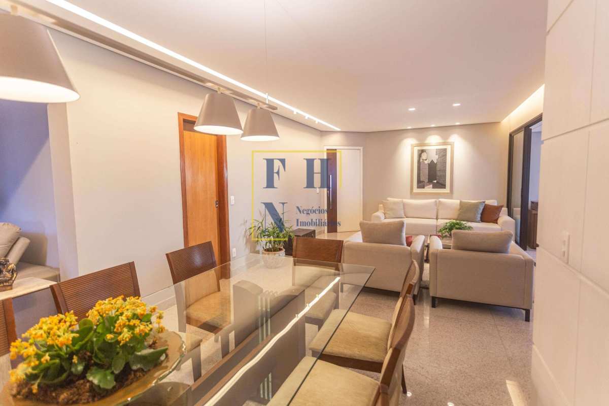  - Apartamento 4 Quartos à Venda nos Funcionários em Belo Horizonte
