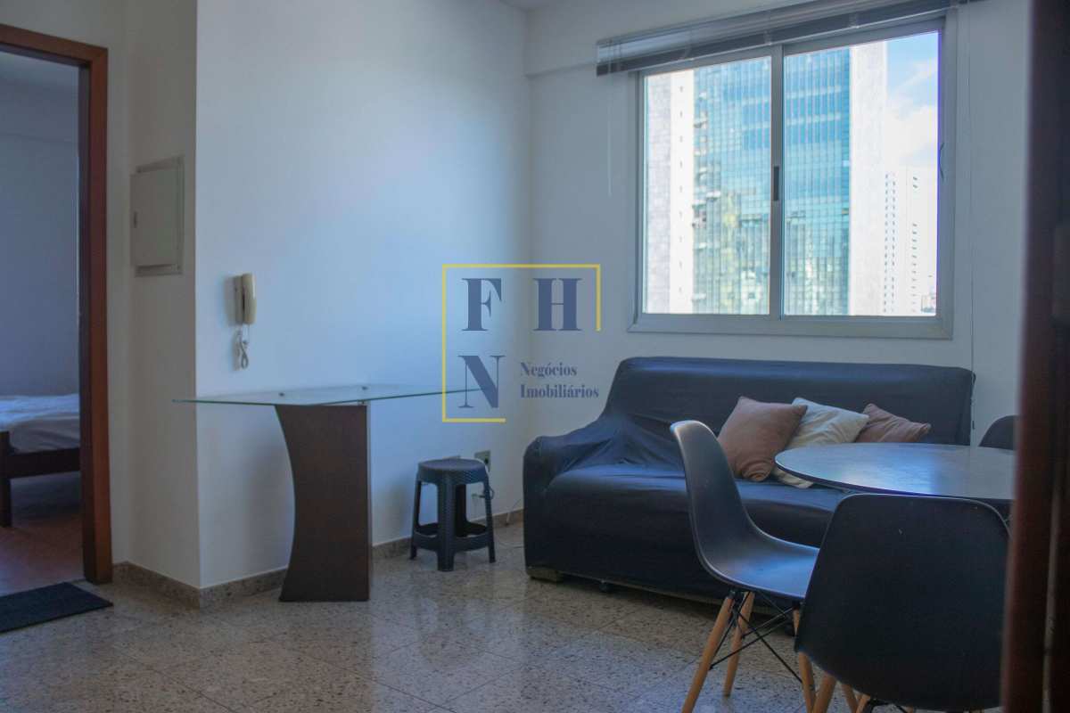Apartamento 1 Quarto à Venda nos Funcionários em Belo Horizonte