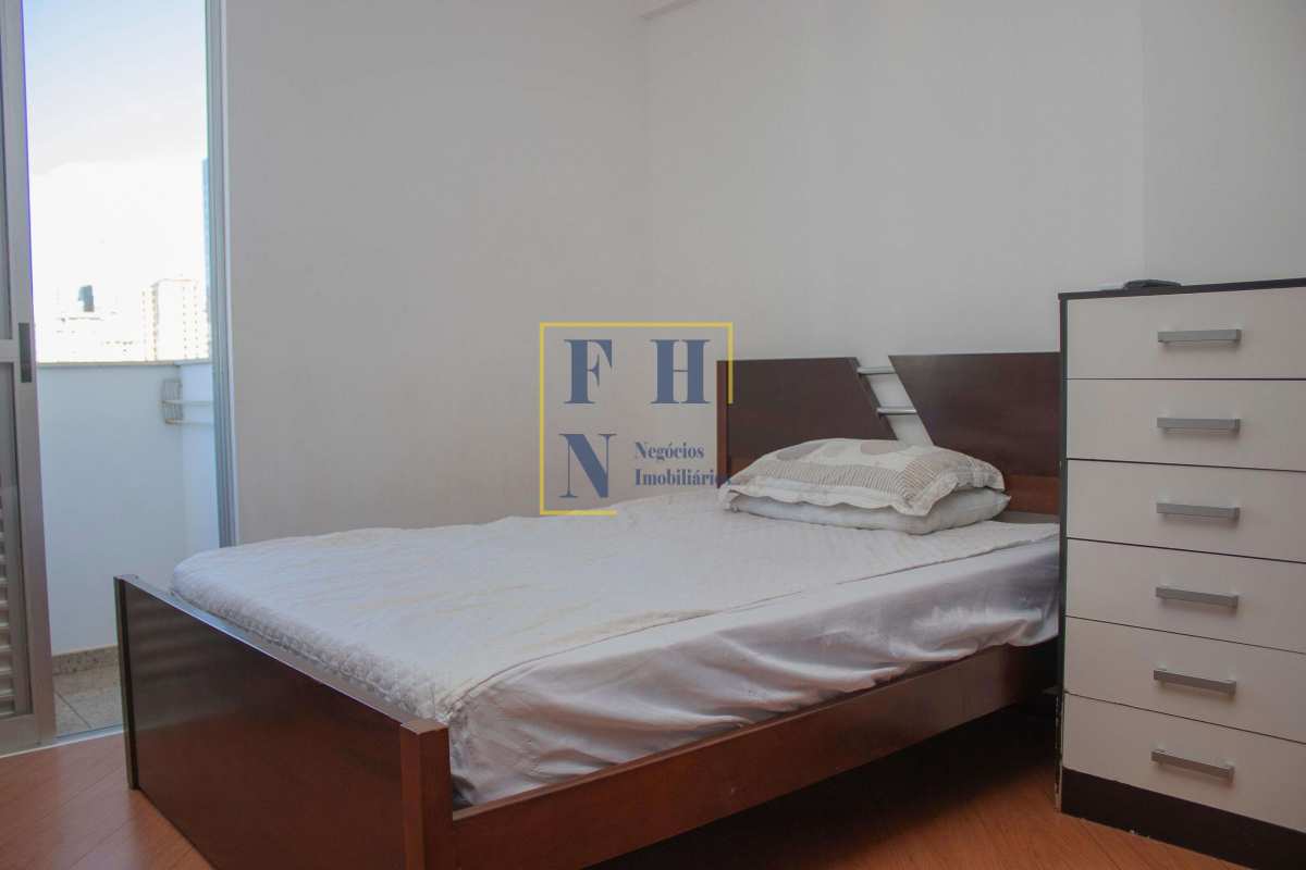  - Apartamento 1 Quarto à Venda nos Funcionários em Belo Horizonte