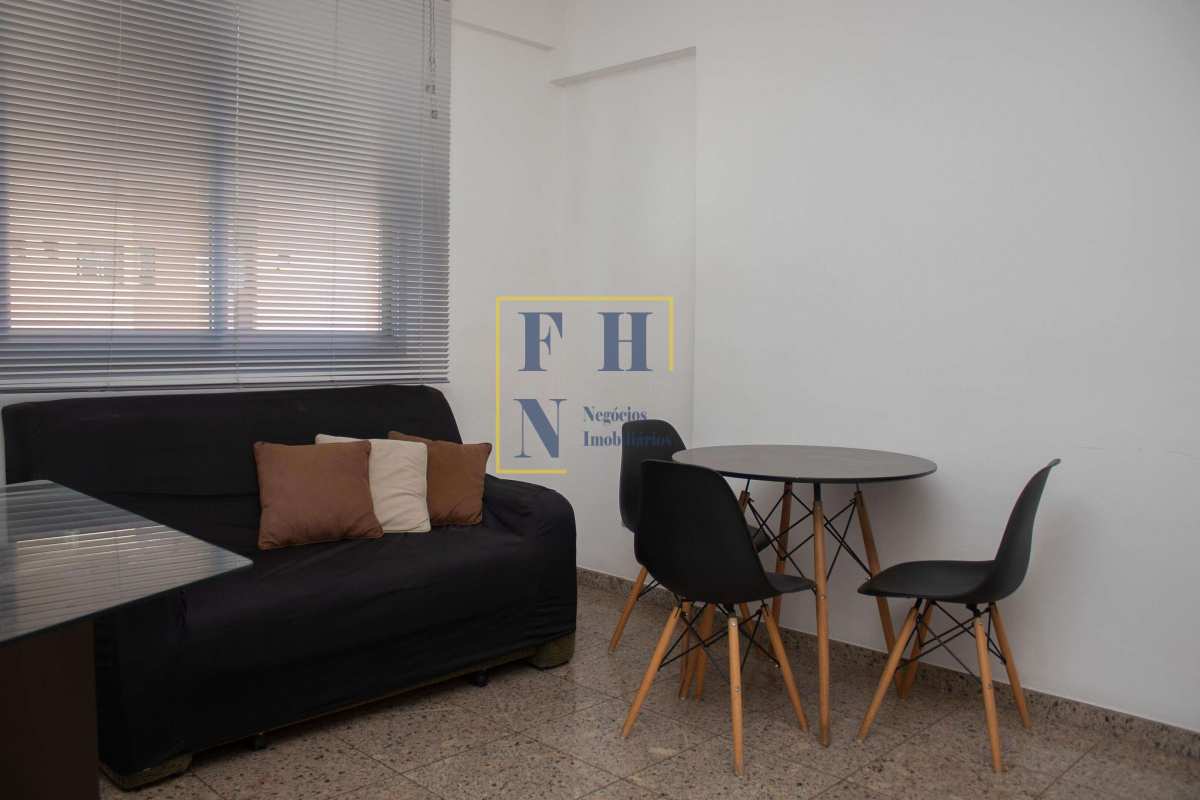  - Apartamento 1 Quarto à Venda nos Funcionários em Belo Horizonte