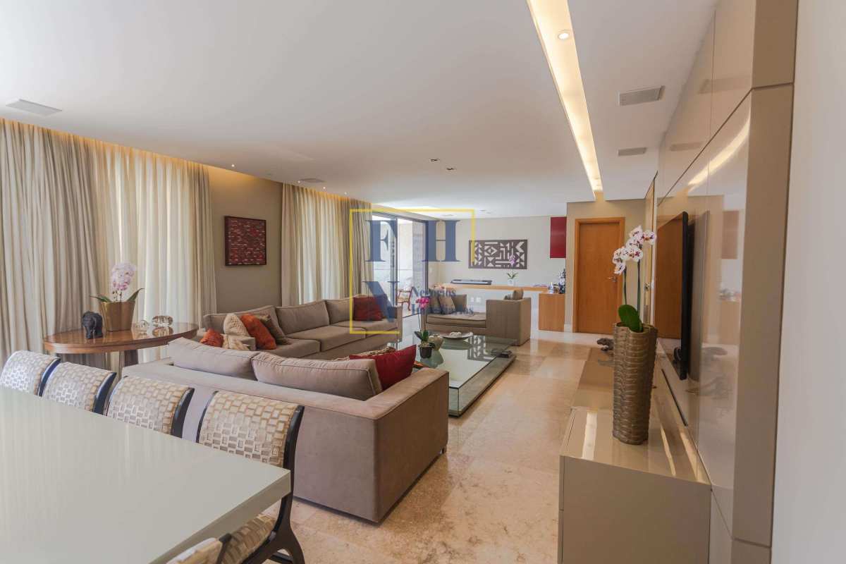  - Apartamento 4 Quartos à Venda nos Funcionários em Belo Horizonte