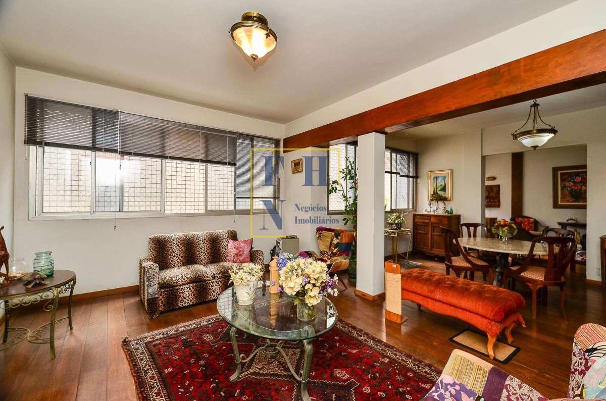 Apartamento à venda com 4 quartos, 168m² - Funcionários,Belo Horizonte