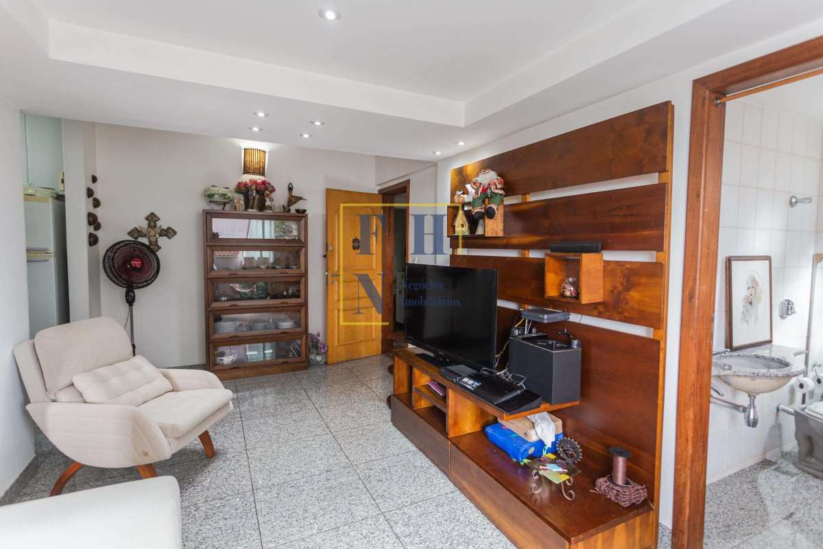 Apartamento 1 Quarto à Venda nos Funcionários em Belo Horizonte