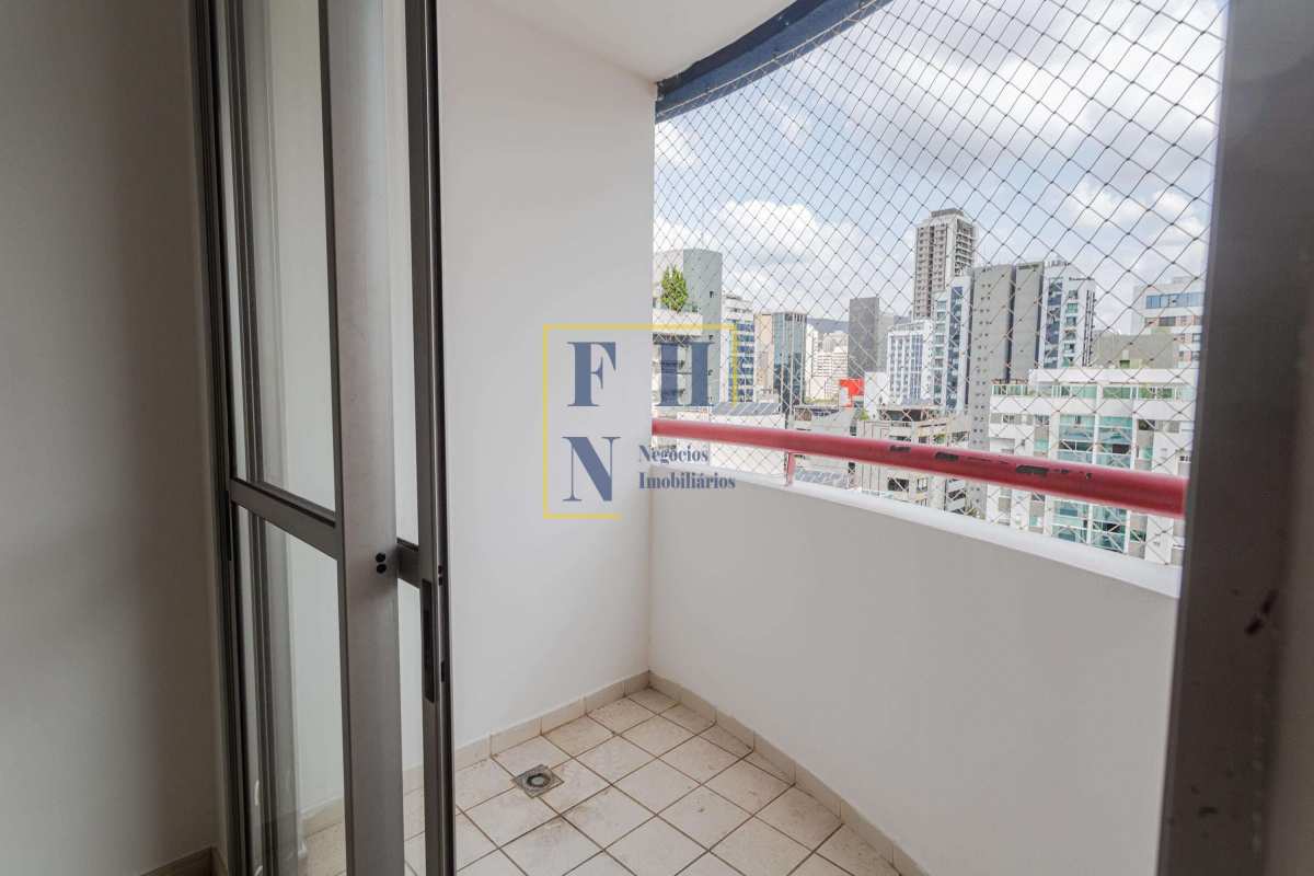  - Apartamento 1 Quarto à Venda nos Funcionários em Belo Horizonte