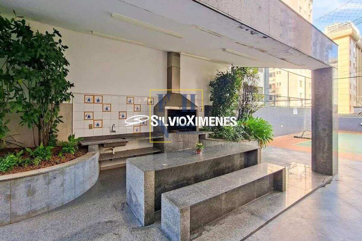 Apartamento à venda com 4 quartos, 150m² - Funcionários,Belo Horizonte
