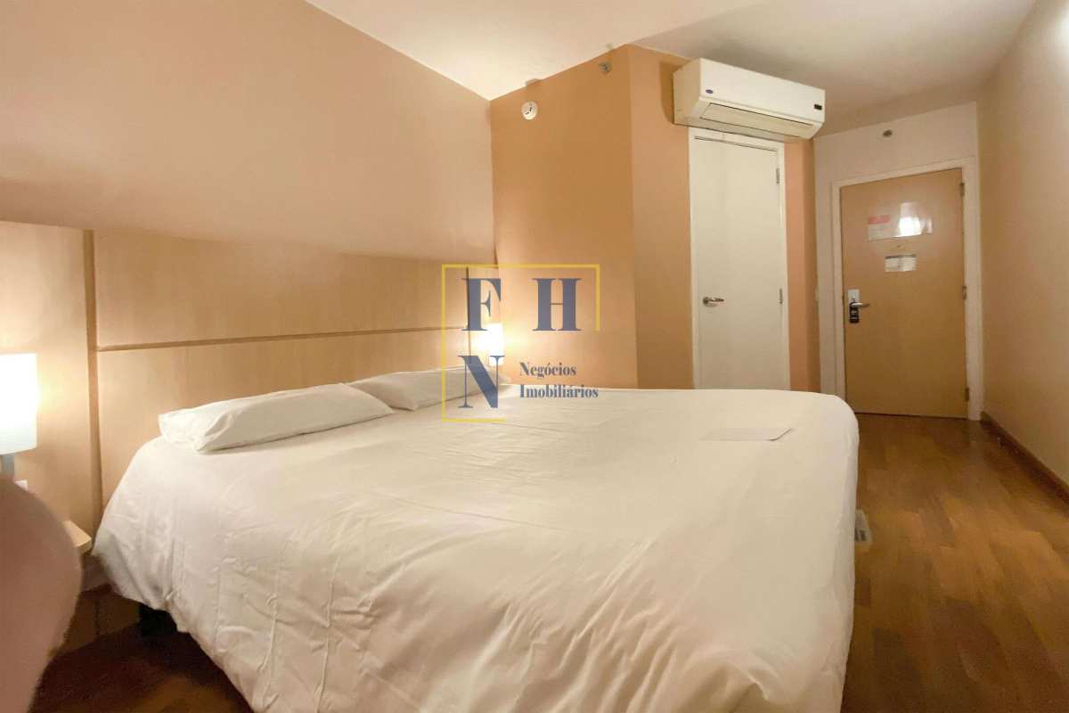 Apartamento à venda com 1 quarto, 19m² - Funcionários,Belo Horizonte