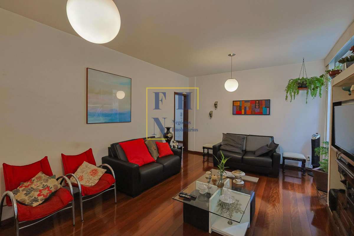  - Apartamento 4 Quartos à Venda nos Funcionários em Belo Horizonte