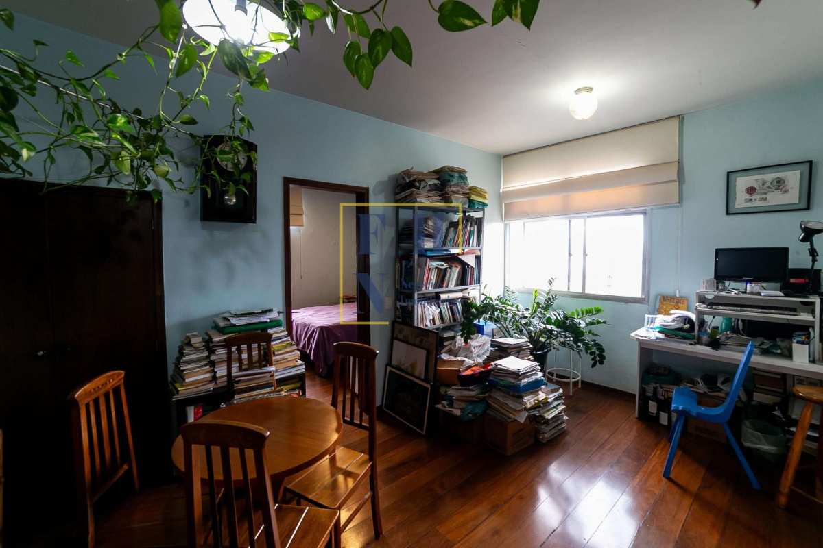 Apartamento 1 Quarto à Venda nos Funcionários em Belo Horizonte