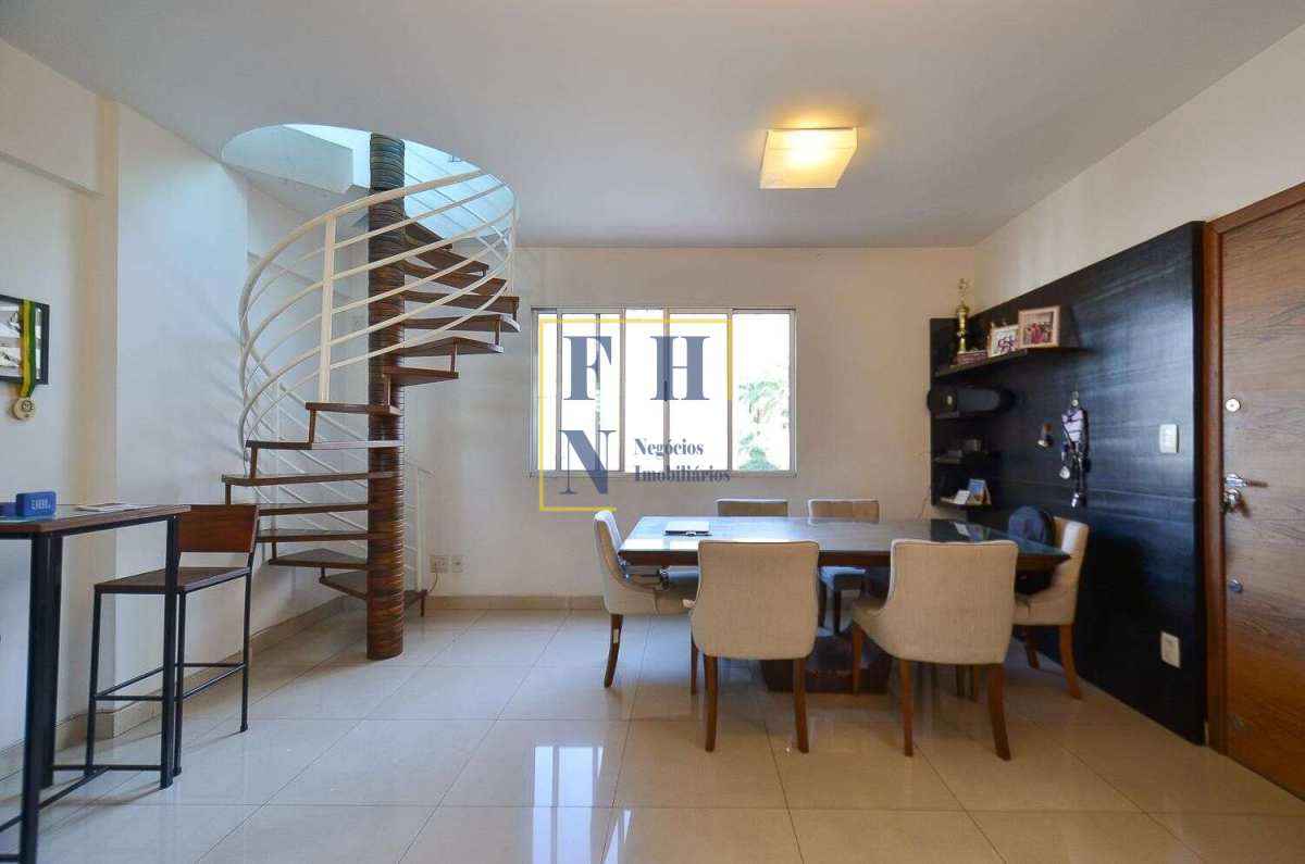  - Apartamento 3 Quartos à Venda nos Funcionários em Belo Horizonte