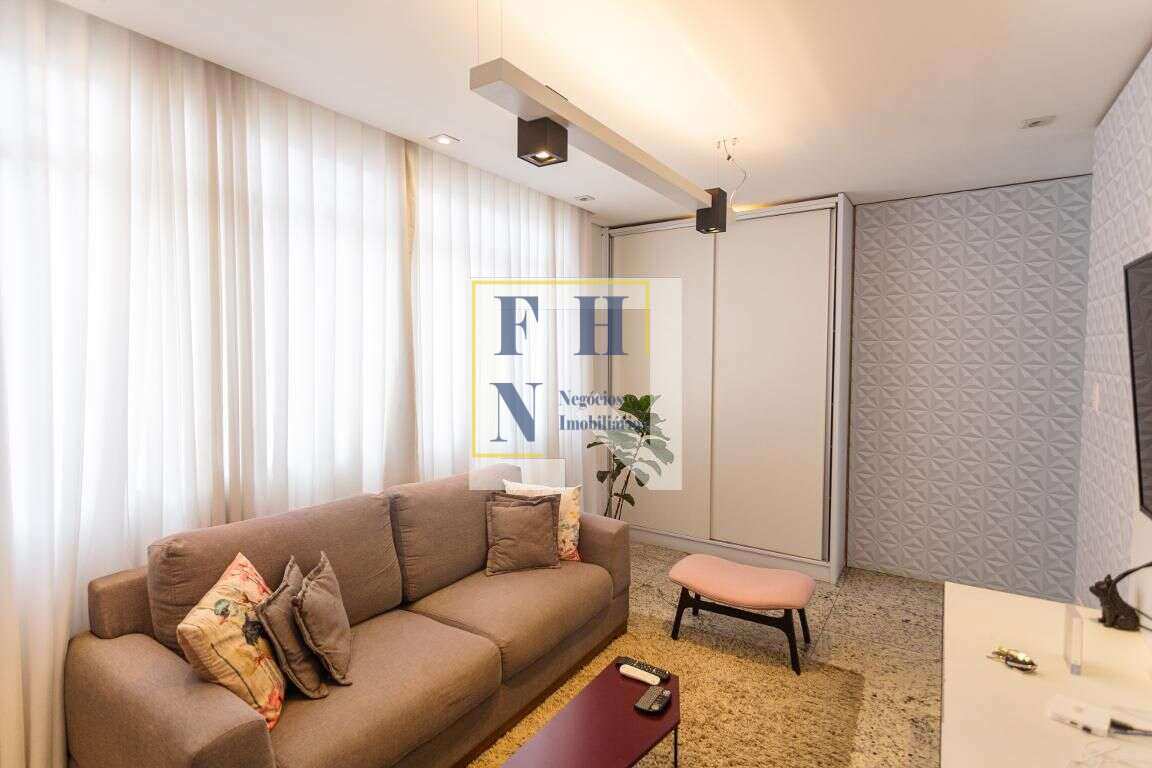Apartamento à venda com 4 quartos, 116m² - Funcionários,Belo Horizonte