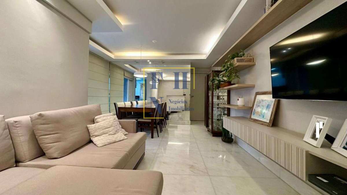 Apartamento à venda com 3 quartos, 105m² - Funcionários,Belo Horizonte