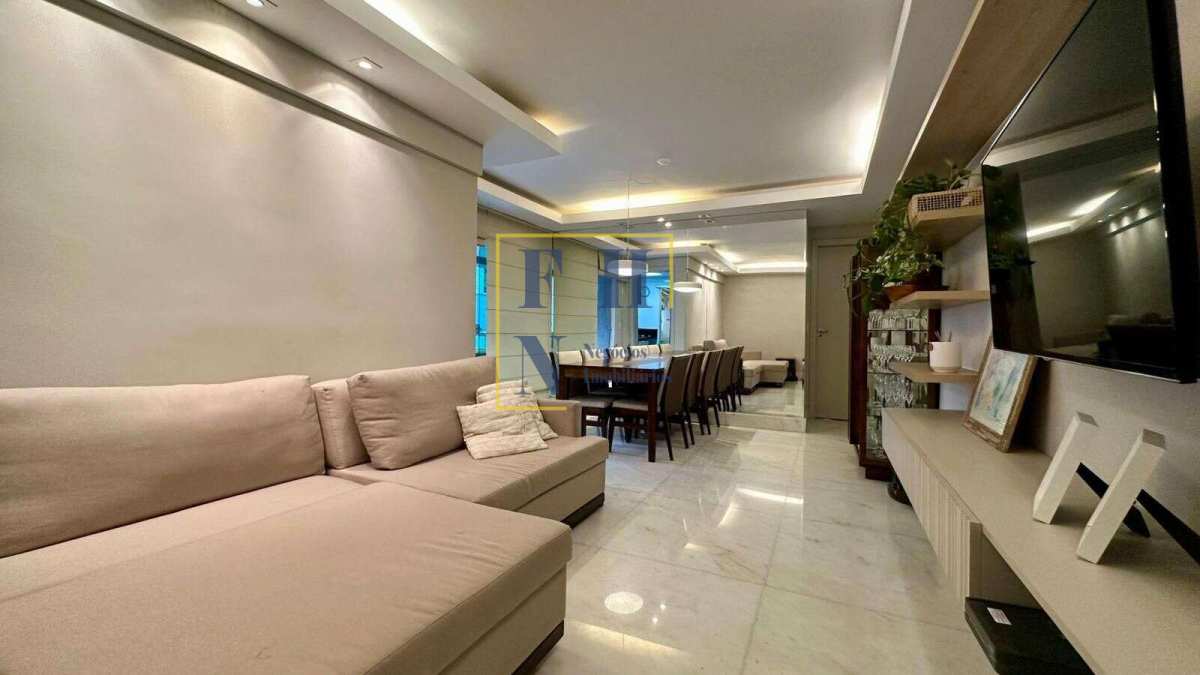 Apartamento à venda com 3 quartos, 105m² - Funcionários,Belo Horizonte