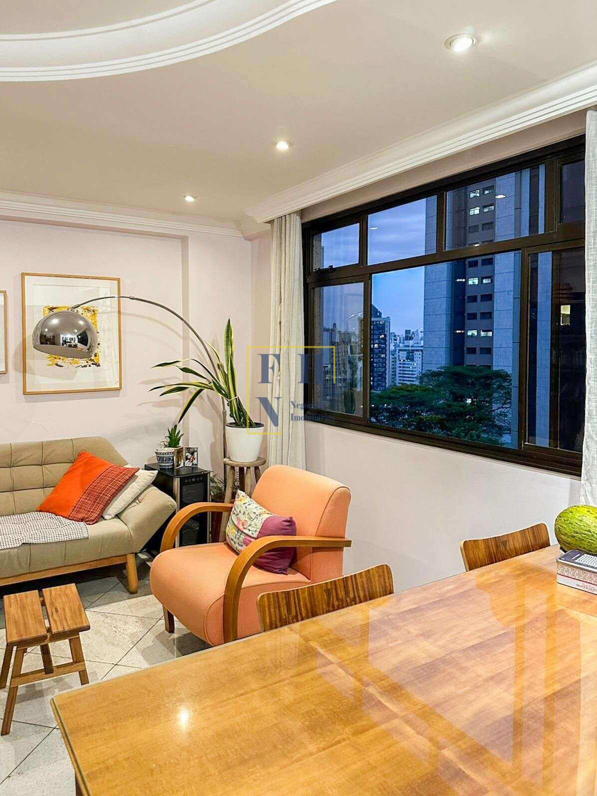 Apartamento à venda com 3 quartos, 80m² - Funcionários,Belo Horizonte