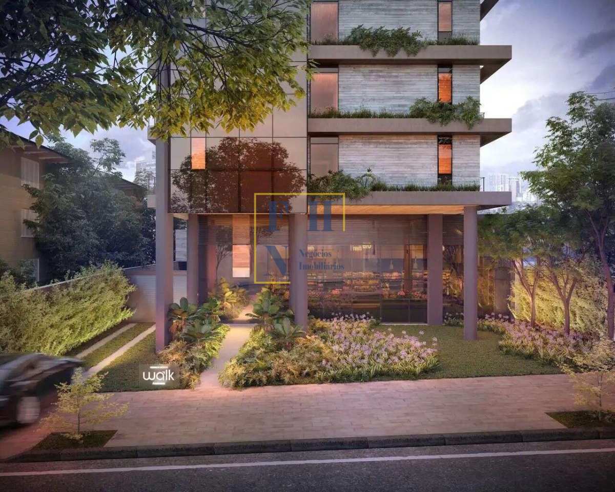 Apartamento 1 Quarto à Venda nos Funcionários em Belo Horizonte