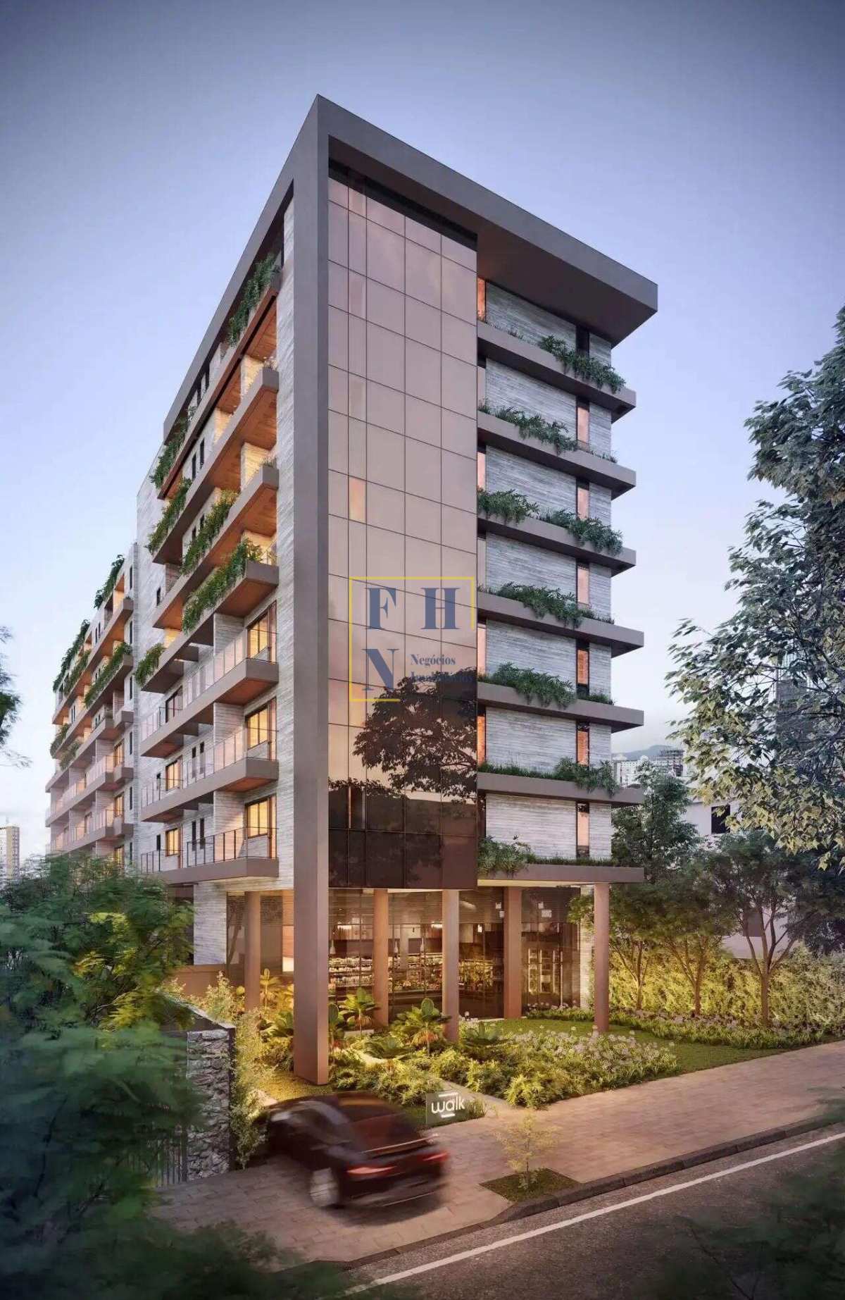  - Apartamento 1 Quarto à Venda nos Funcionários em Belo Horizonte