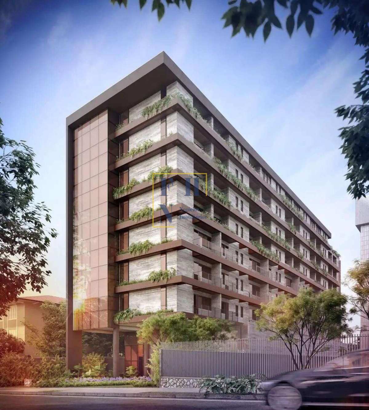  - Apartamento 1 Quarto à Venda nos Funcionários em Belo Horizonte