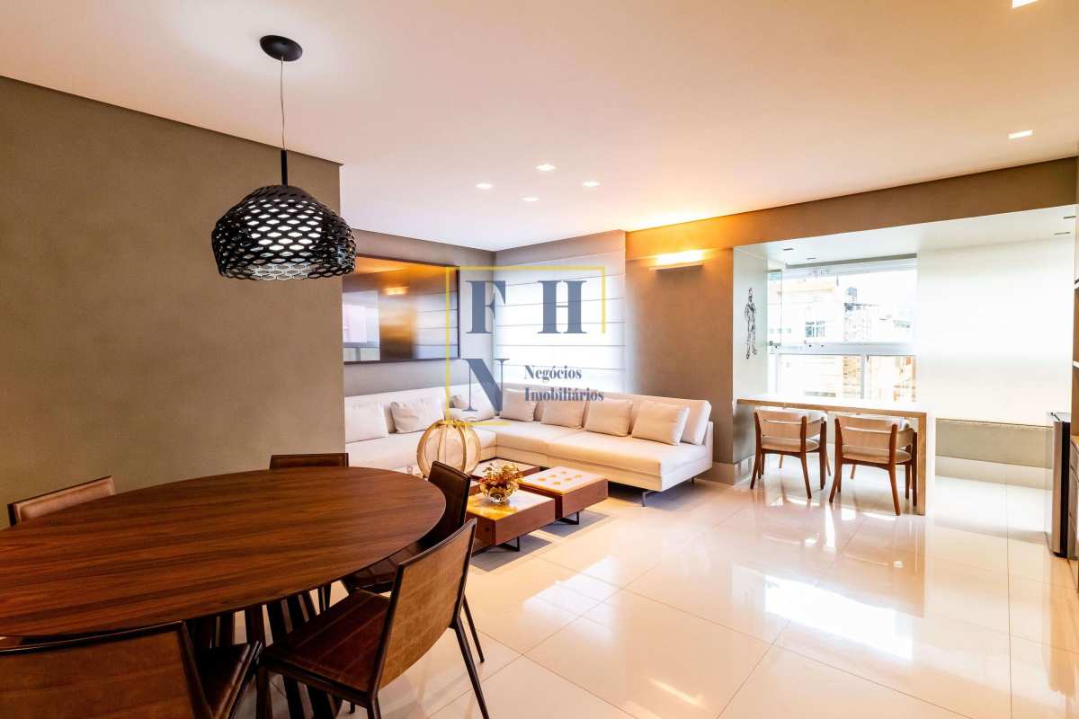 Apartamento 3 Quartos à Venda nos Funcionários em Belo Horizonte