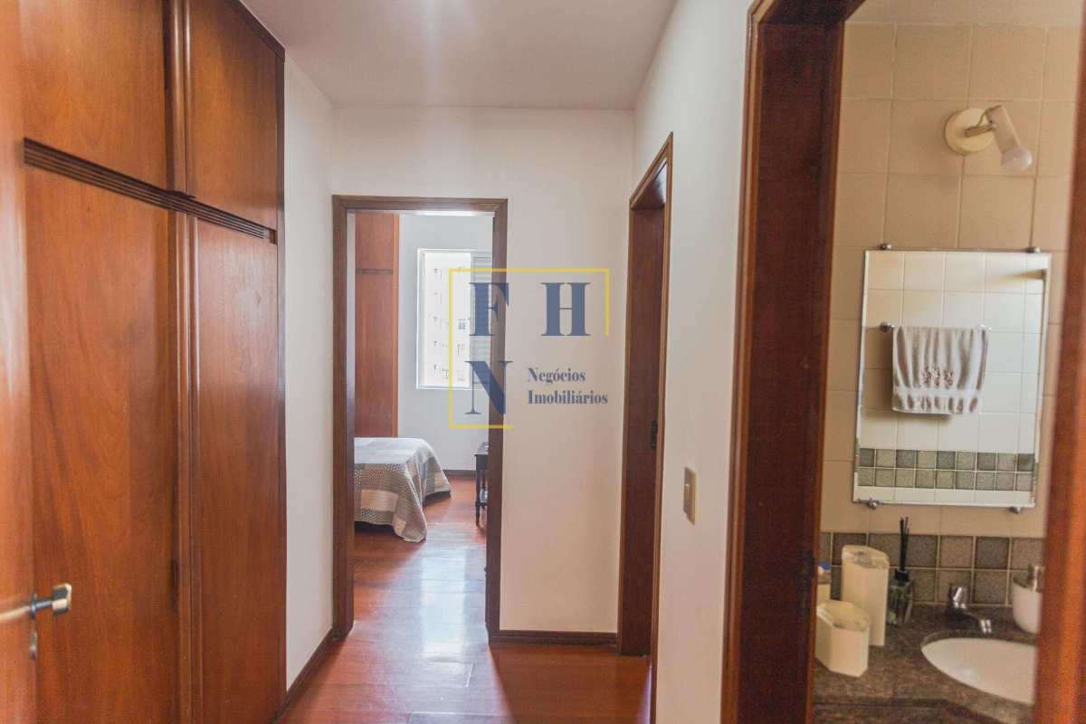 Apartamento à venda com 2 quartos, 115m² - Funcionários,Belo Horizonte