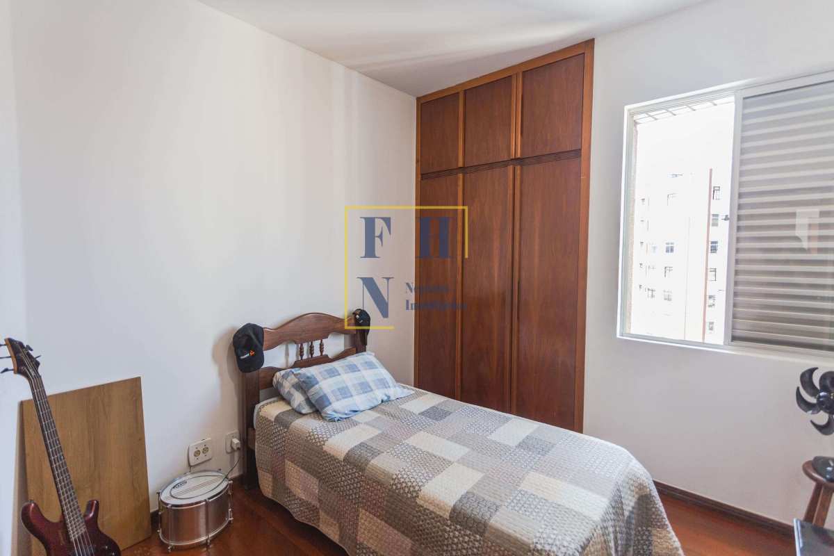 Apartamento à venda com 2 quartos, 115m² - Funcionários,Belo Horizonte
