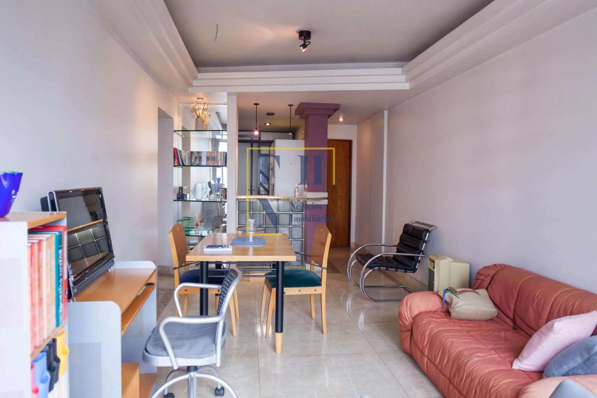 Apartamento 1 Quarto à Venda nos Funcionários em Belo Horizonte