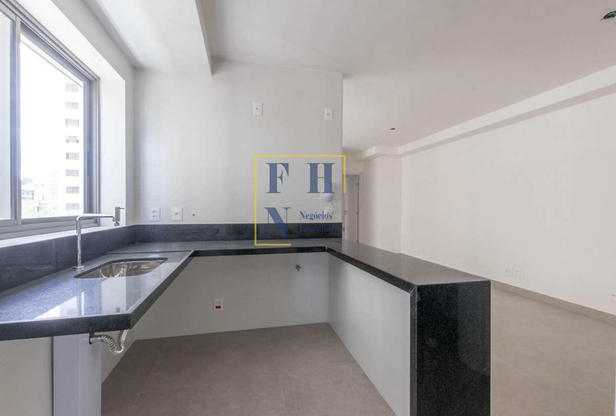 Apartamento 2 Quartos à Venda nos Funcionários em Belo Horizonte