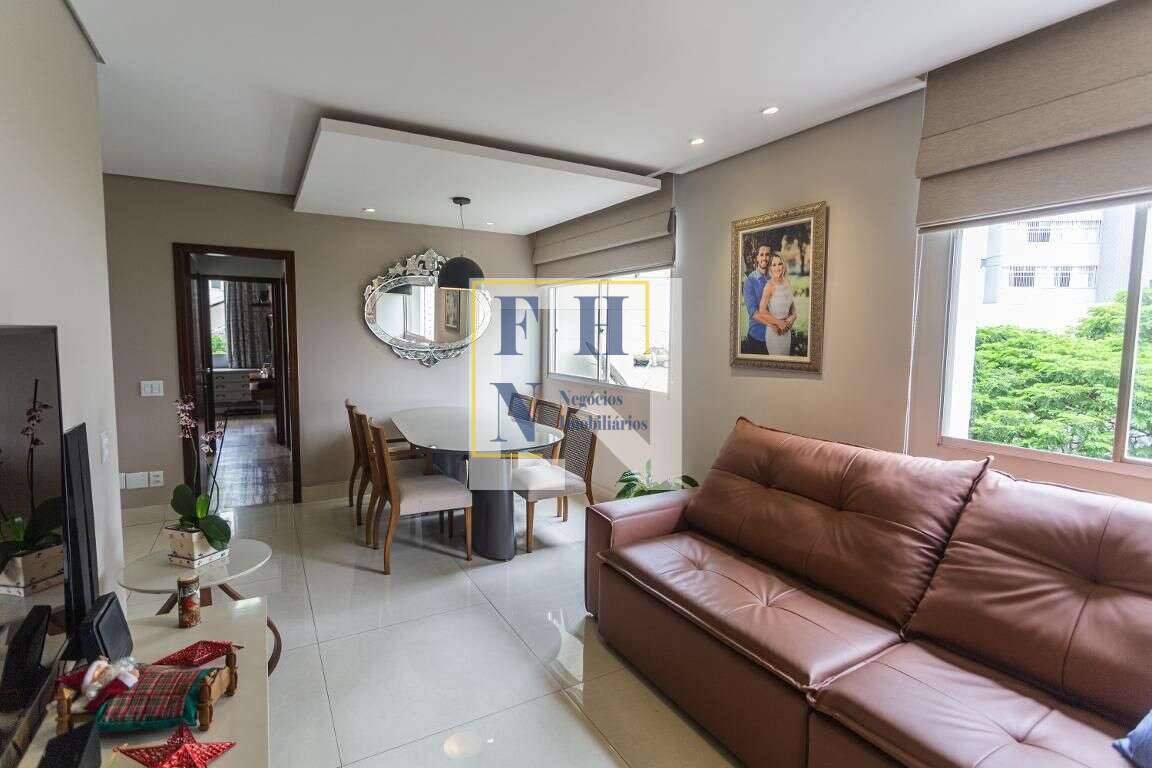 Apartamento à venda com 3 quartos, 100m² - Gutierrez,