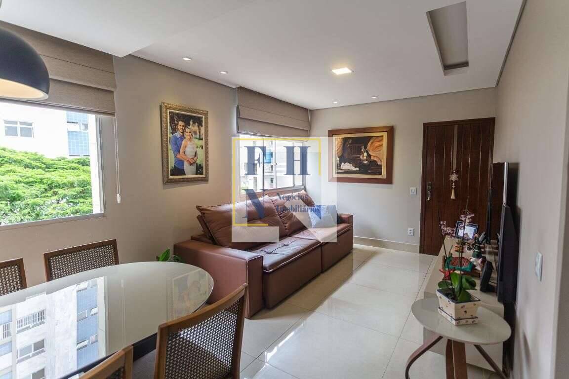 Apartamento à venda com 3 quartos, 100m² - Gutierrez,