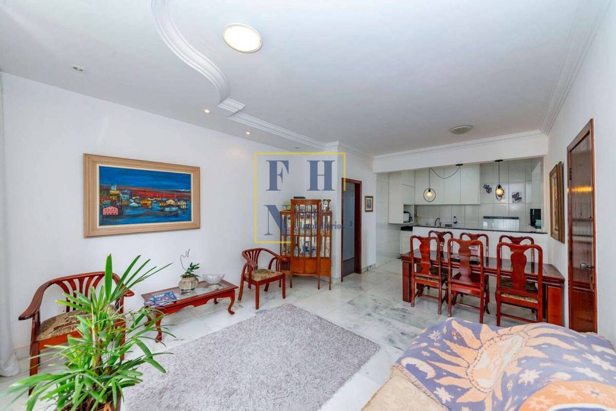 Apartamento à venda com 4 quartos, 130m² - Gutierrez,