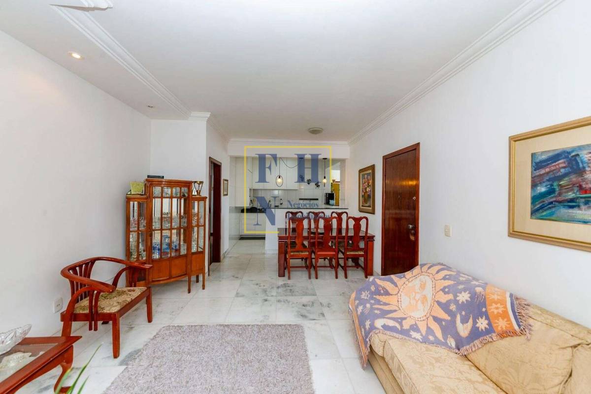 Apartamento à venda com 4 quartos, 130m² - Gutierrez,