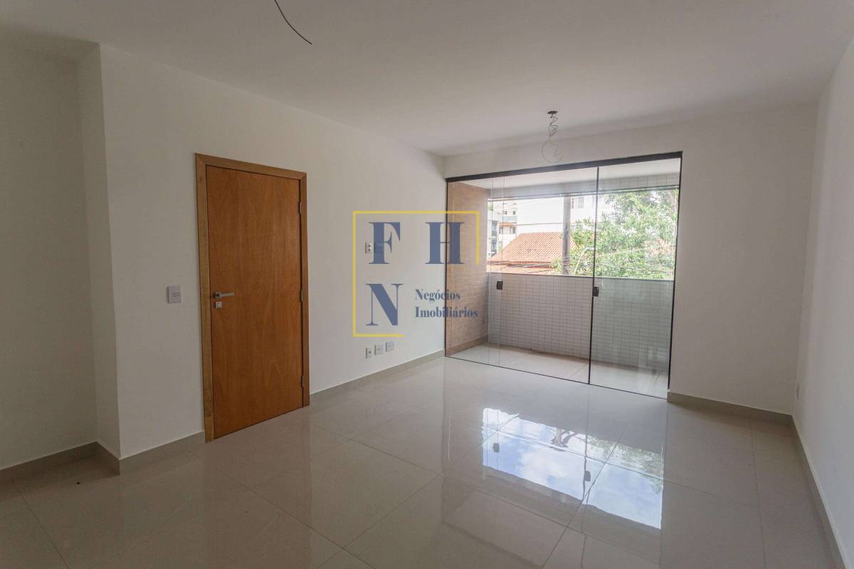 Apartamento à venda com 3 quartos, 88m² - Gutierrez,Belo Horizonte