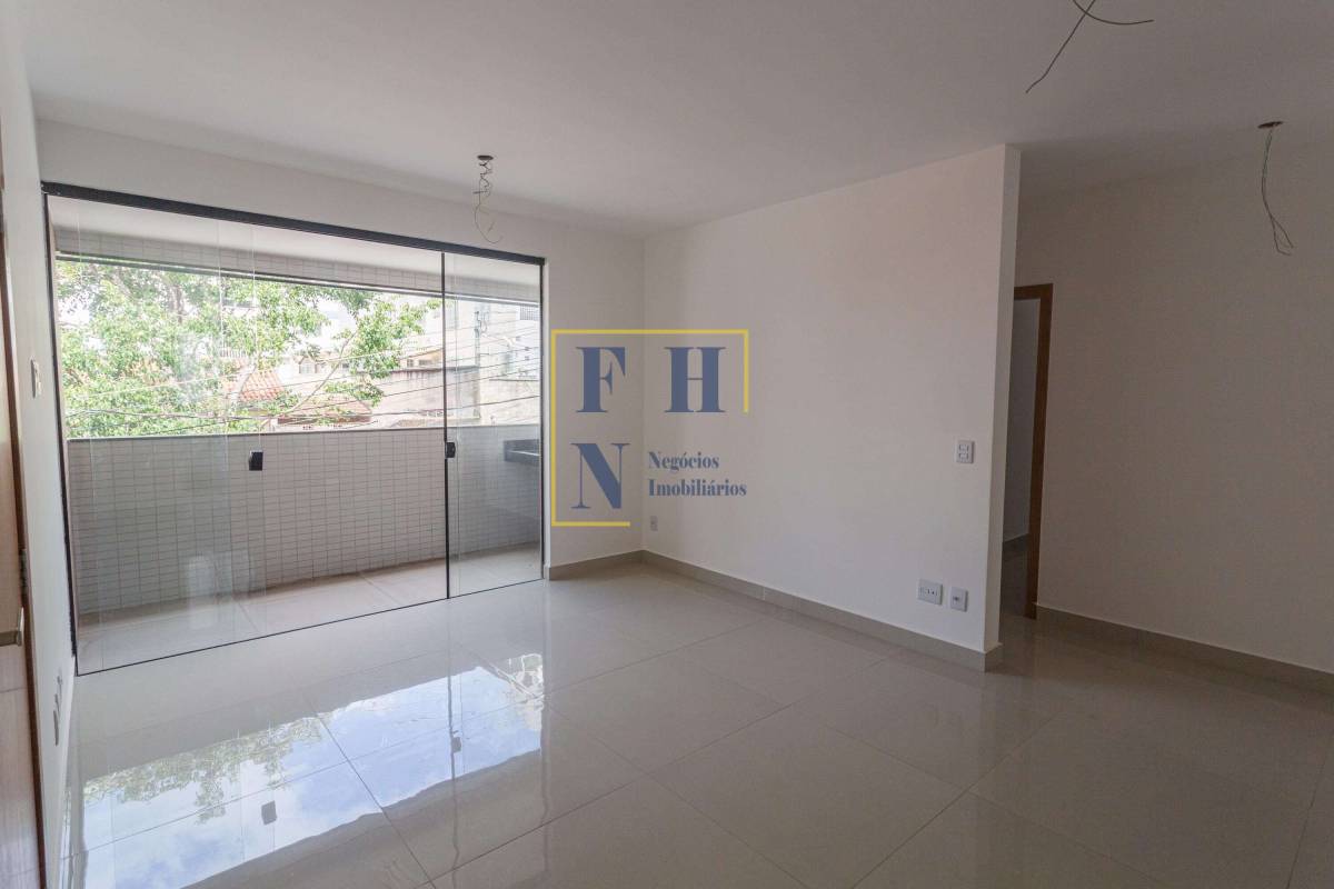 Apartamento à venda com 3 quartos, 88m² - Gutierrez,Belo Horizonte