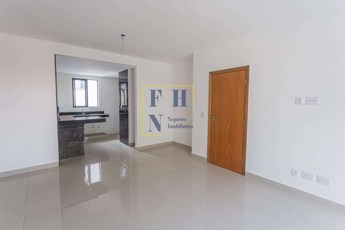 Apartamento à venda com 3 quartos, 88m² - Gutierrez,Belo Horizonte
