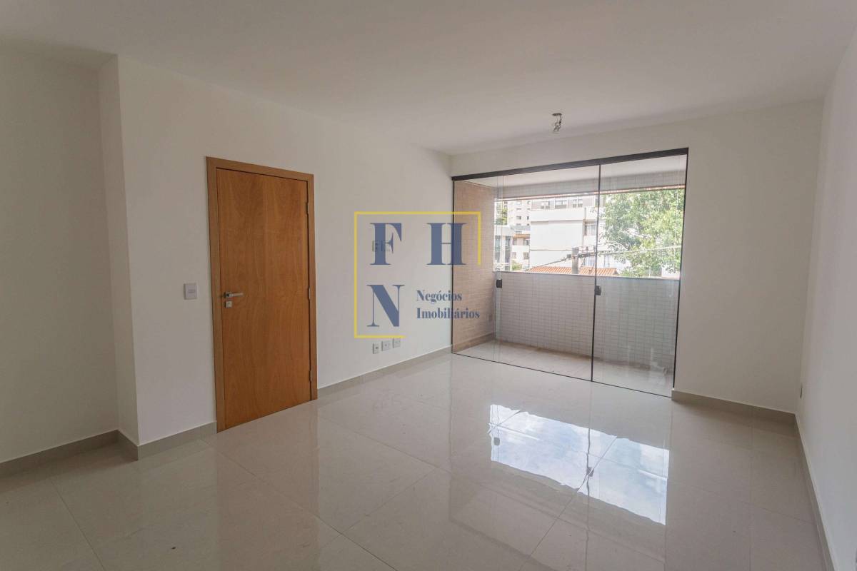 Apartamento à venda com 3 quartos, 88m² - Gutierrez,Belo Horizonte